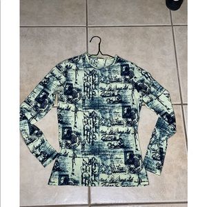 Jean Paul Gaultier shirt.